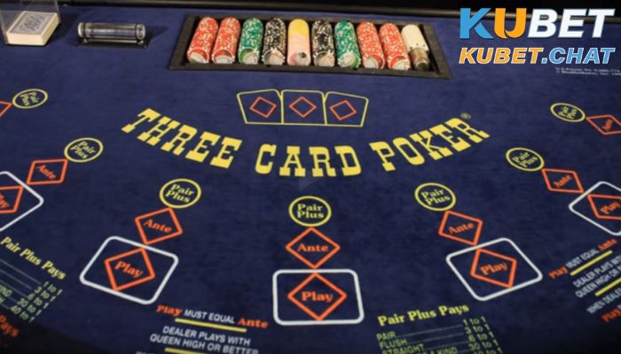 Các bước tiến hành chơi poker 3 lá