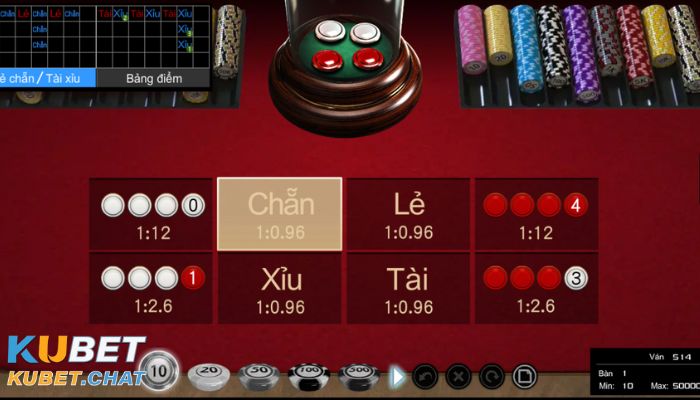 Cách nghe vị xóc đĩa Ku Casino chuẩn xác dành cho bạn