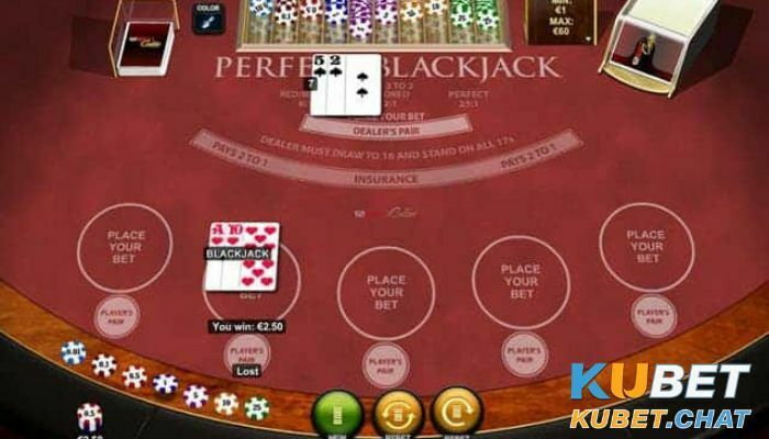 Quy tắc rút bài trong blackjack