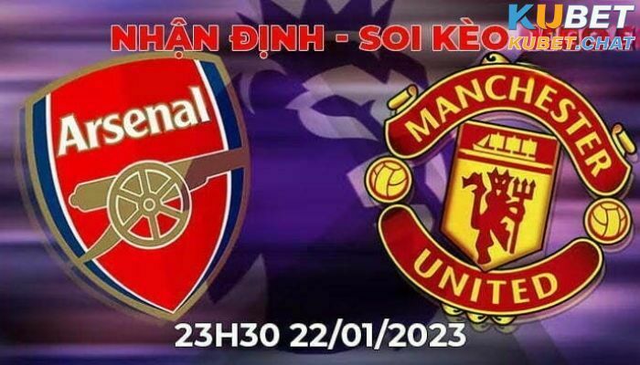 Soi kèo Arsenal vs Man Utd