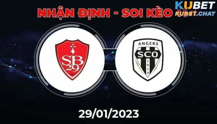 Soi kèo Brest vs Angers 29.01