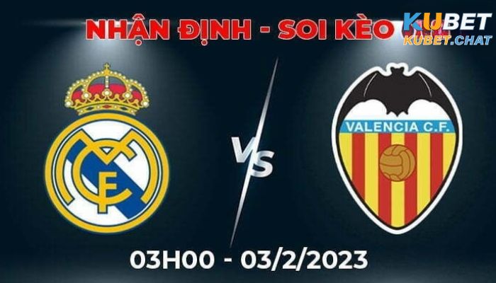 Soi kèo Real Madrid vs Valencia