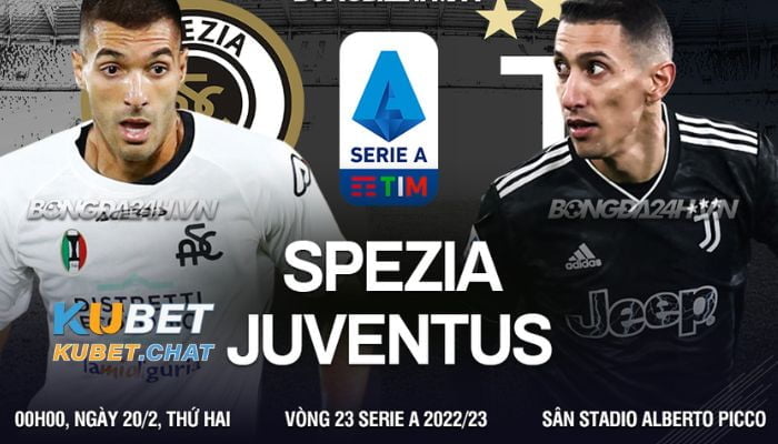 Tìm hiểu soi kèo Spezia vs Juventus 20/2