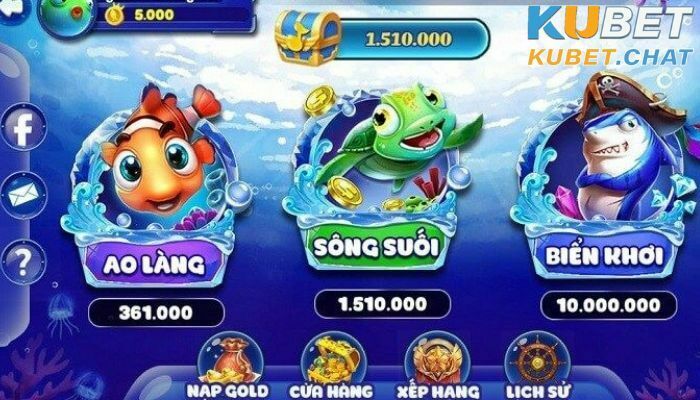 Cách tải chơi game bắn cá hoàng kim