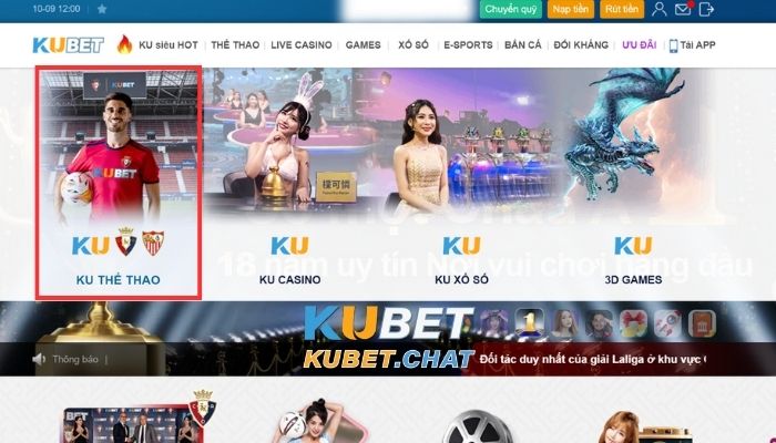 Hướng dẫn cách cược bóng đá Kubet